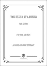 The Death of Lovers Vocal Solo & Collections sheet music cover